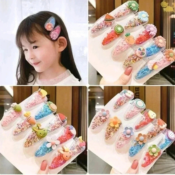 Cute clips  for girls - Picture 1 of 4